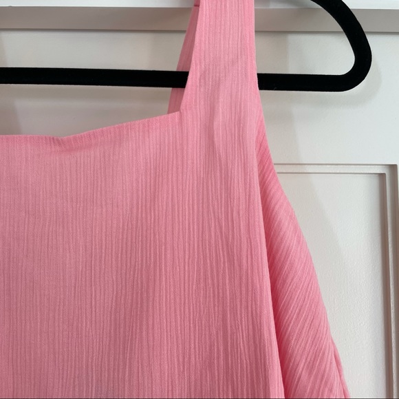 NWT Club Monaco McCarren Tie-Back Cotton Tank - Picture 6 of 10